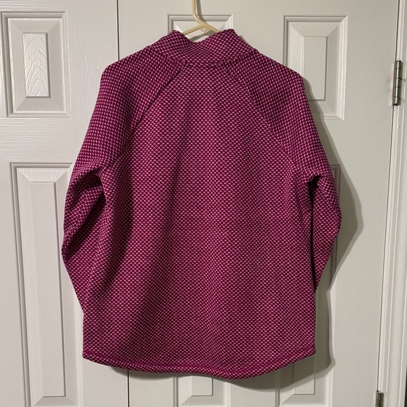 Talbots Pink Patterned Pullover - Picture 4 of 5
